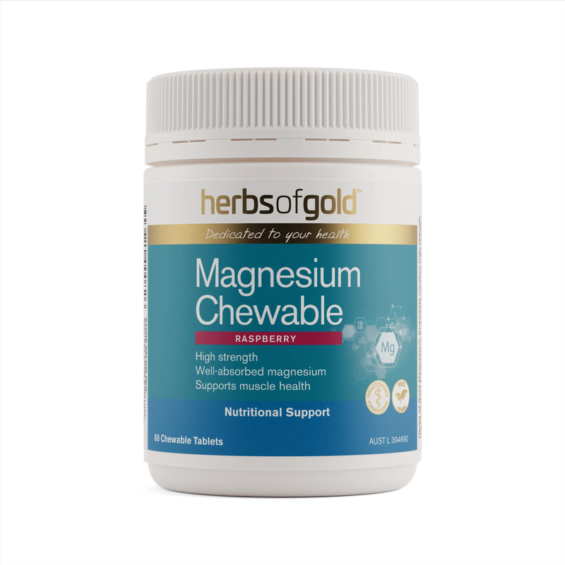 Herbs of Gold Magnesium Chewable Herbs of gold