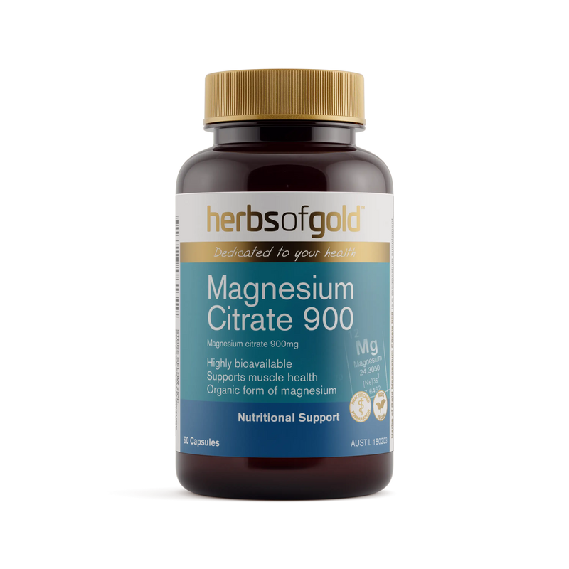 Herbs of Gold Magnesium Citrate 900 Herbs of gold