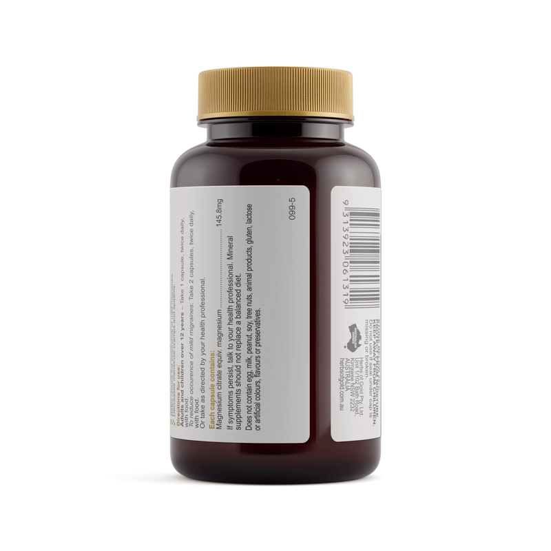 Herbs of Gold Magnesium Citrate 900 Herbs of gold