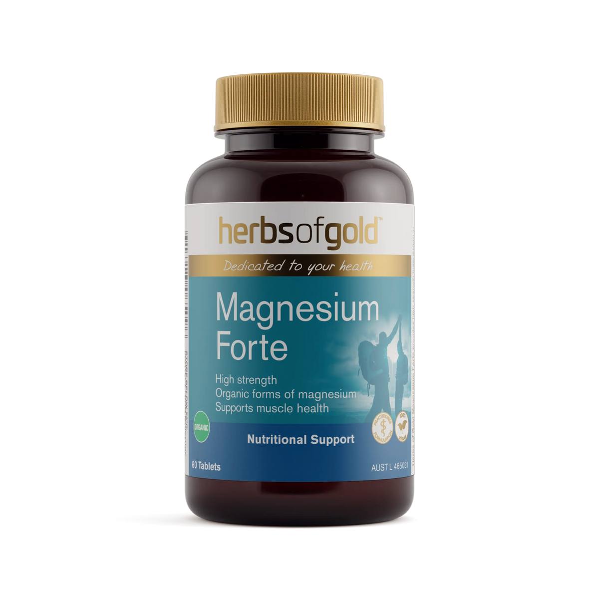Herbs of Gold Magnesium Forte Herbs of gold