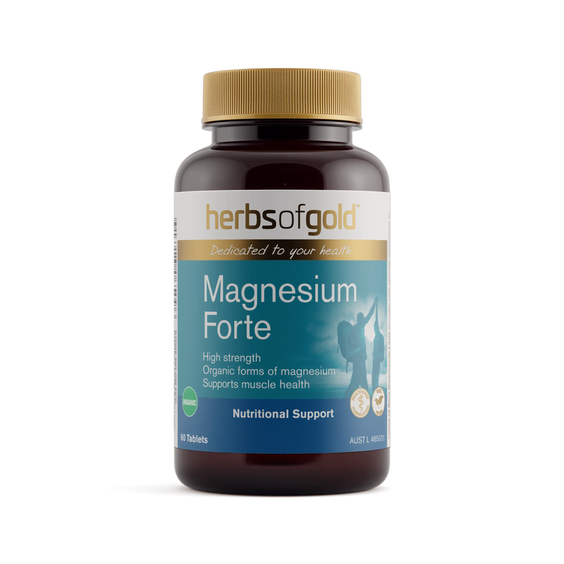 Herbs of Gold Magnesium Forte Herbs of gold