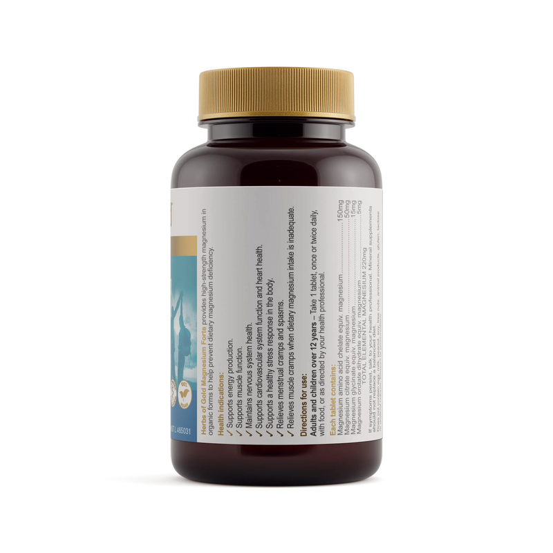 Herbs of Gold Magnesium Forte Herbs of gold