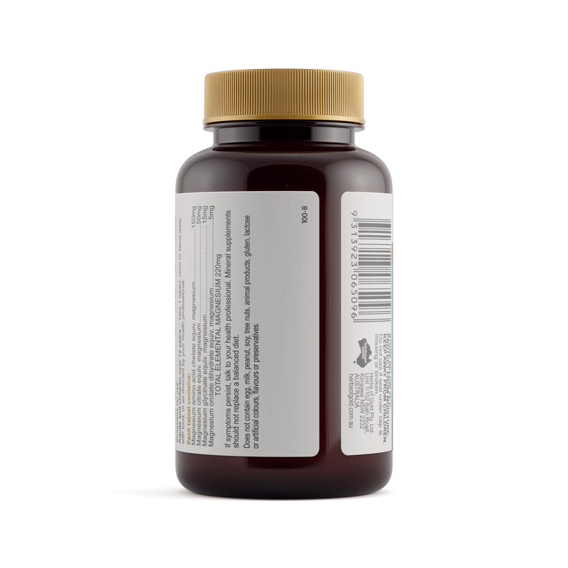 Herbs of Gold Magnesium Forte Herbs of gold