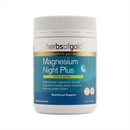 Herbs of Gold Magnesium Night Plus Herbs of gold