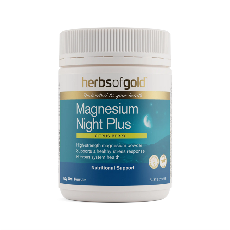 Herbs of Gold Magnesium Night Plus Herbs of gold