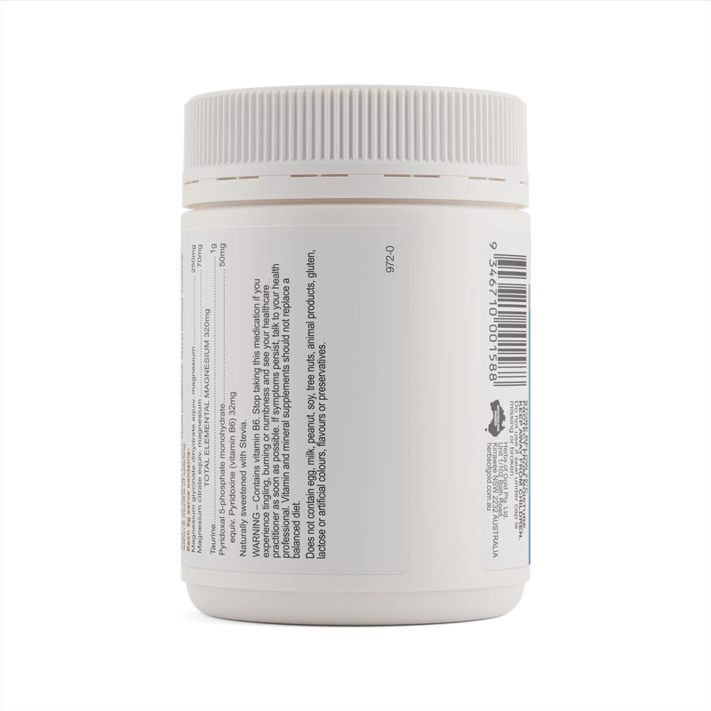 Herbs of Gold Magnesium Powder High Strength Herbs of gold