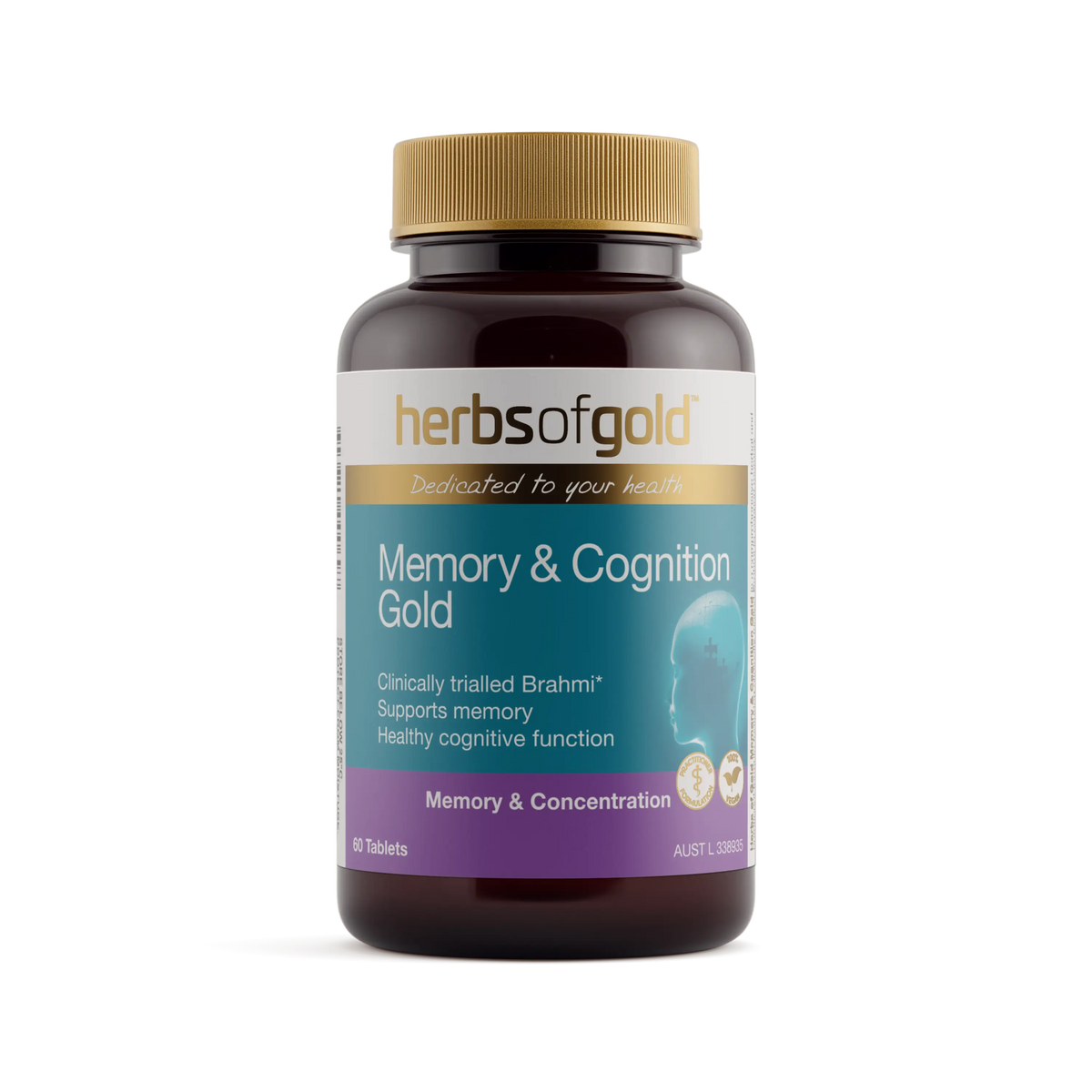 Herbs of Gold Memory & Cognition Gold Herbs of gold