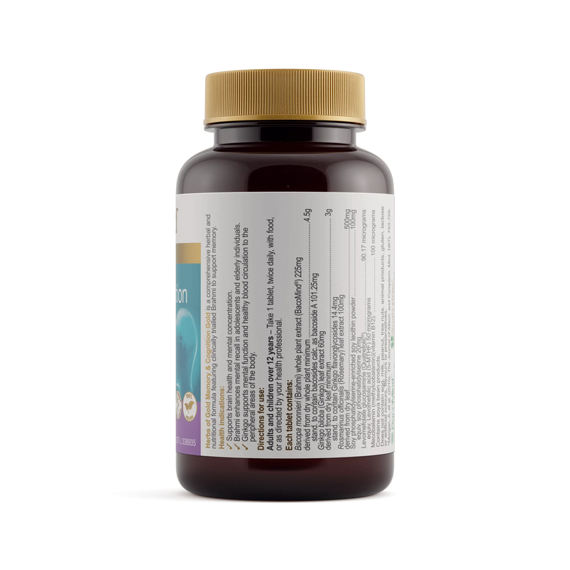 Herbs of Gold Memory & Cognition Gold Herbs of gold