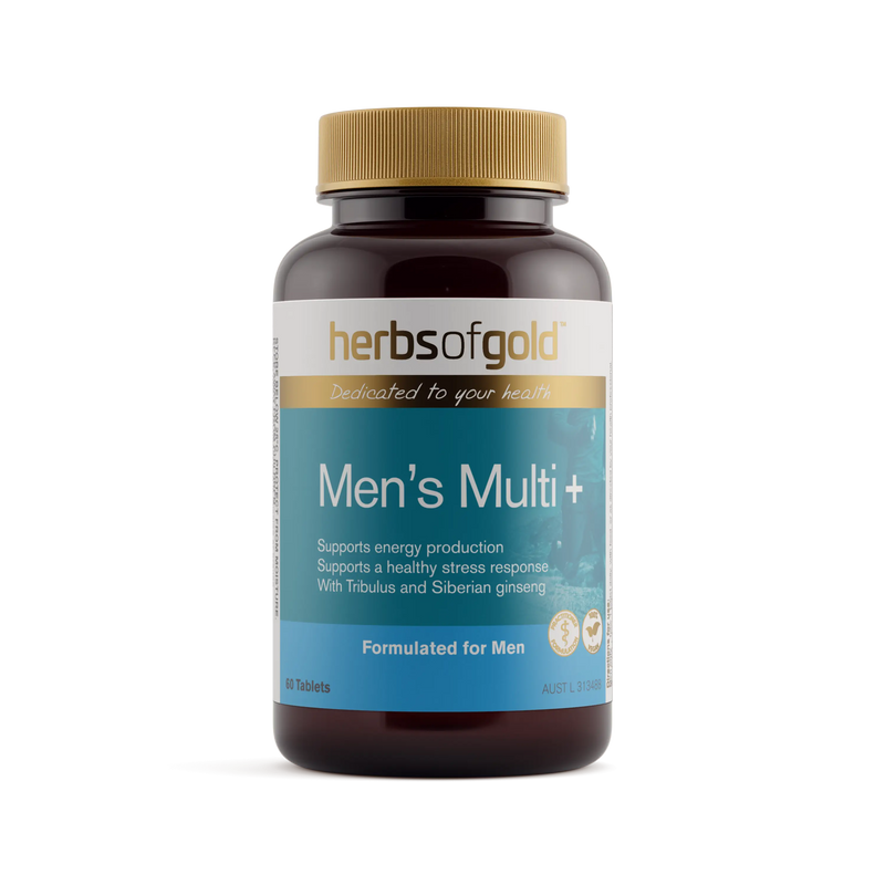 Herbs of Gold Men's Multi + Herbs of gold
