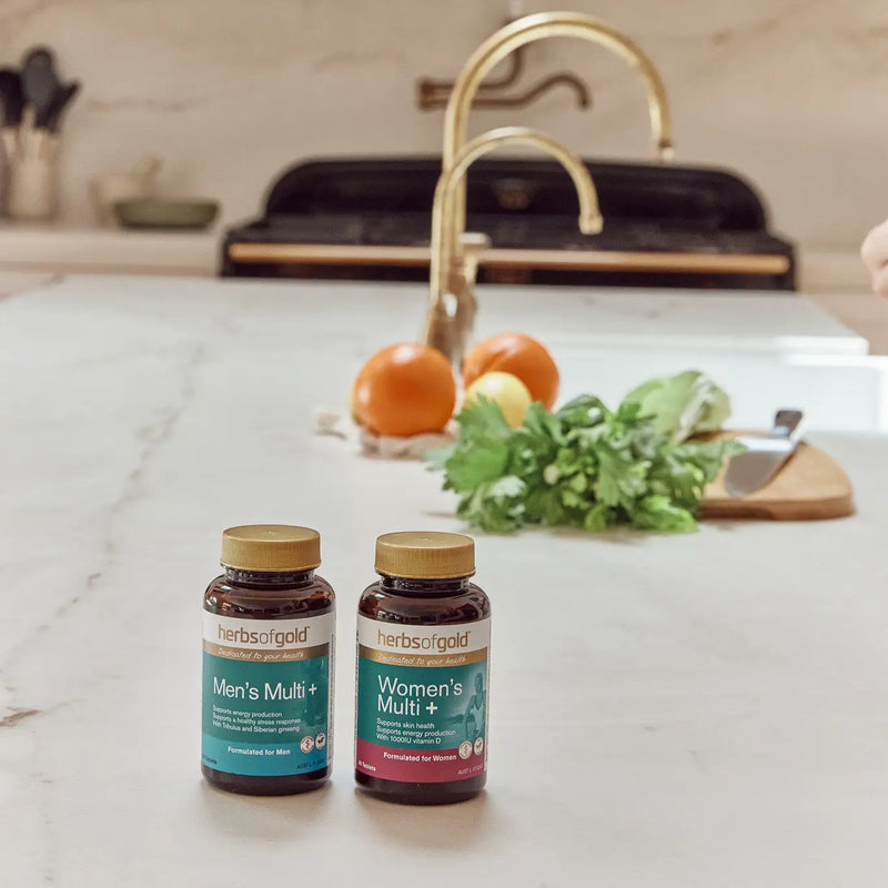 Herbs of Gold Men's Multi + Herbs of gold
