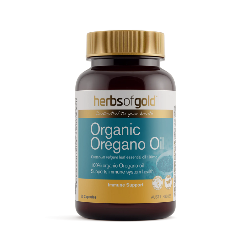 Herbs of Gold Organic Oregano Oil Herbs of gold
