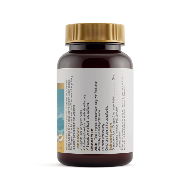 Herbs of Gold Organic Oregano Oil Herbs of gold