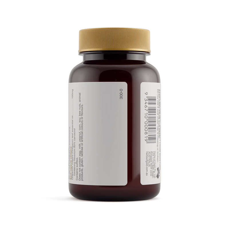 Herbs of Gold Organic Oregano Oil Herbs of gold