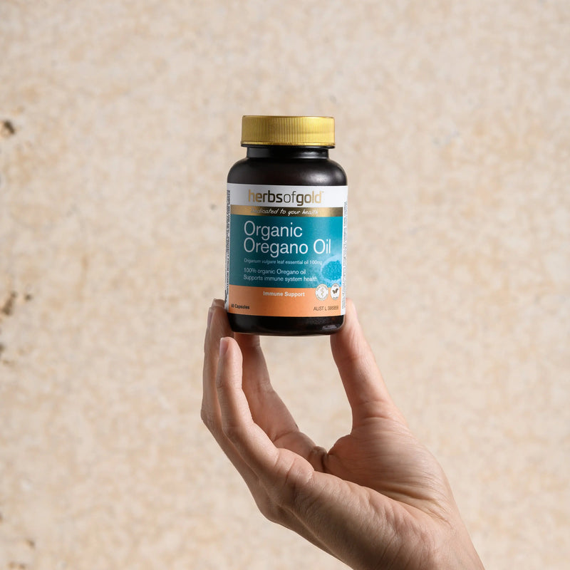 Herbs of Gold Organic Oregano Oil Herbs of gold
