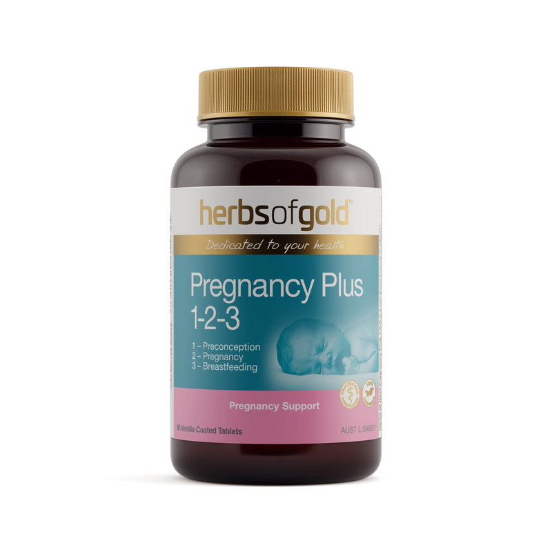 Herbs of Gold Pregnancy Plus 1-2-3 Herbs of gold