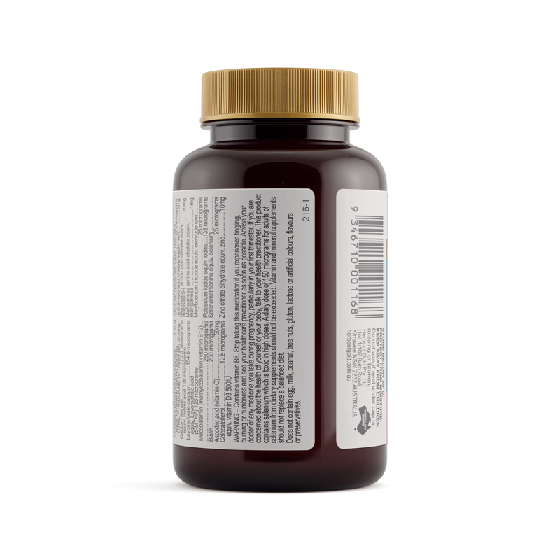 Herbs of Gold Pregnancy Plus 1-2-3 Herbs of gold
