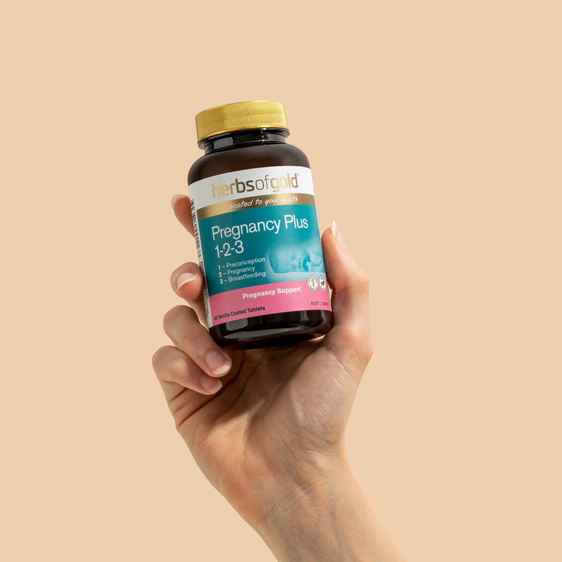 Herbs of Gold Pregnancy Plus 1-2-3 Herbs of gold