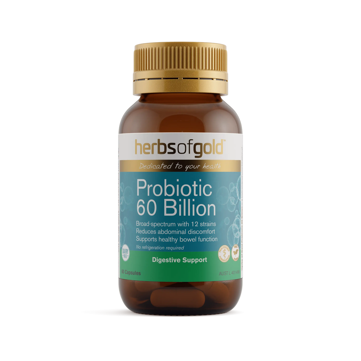 Herbs of Gold Probiotic 60 Billion Herbs of gold