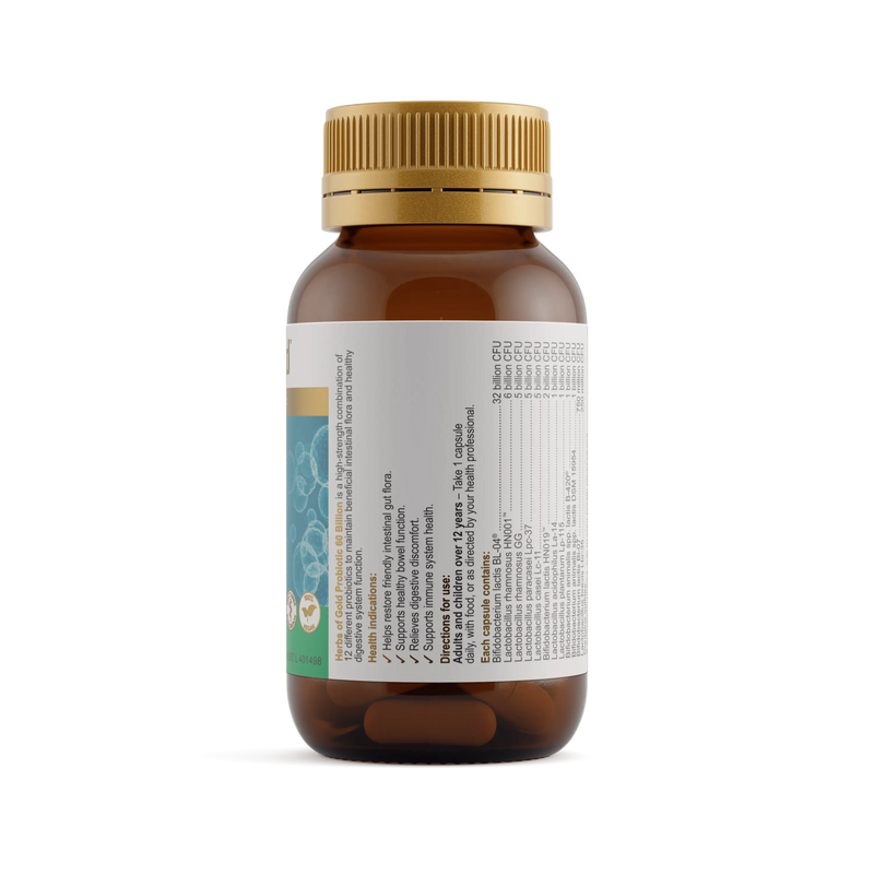 Herbs of Gold Probiotic 60 Billion Herbs of gold
