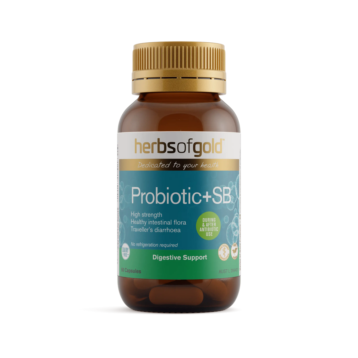 Herbs of Gold Probiotic + SB Herbs of gold