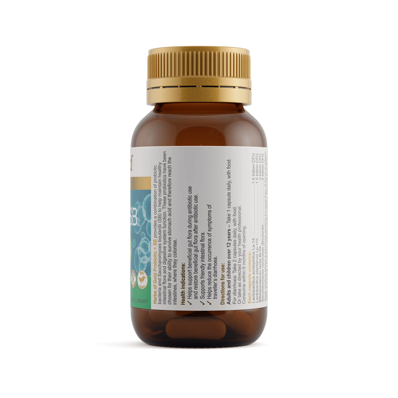Herbs of Gold Probiotic + SB Herbs of gold