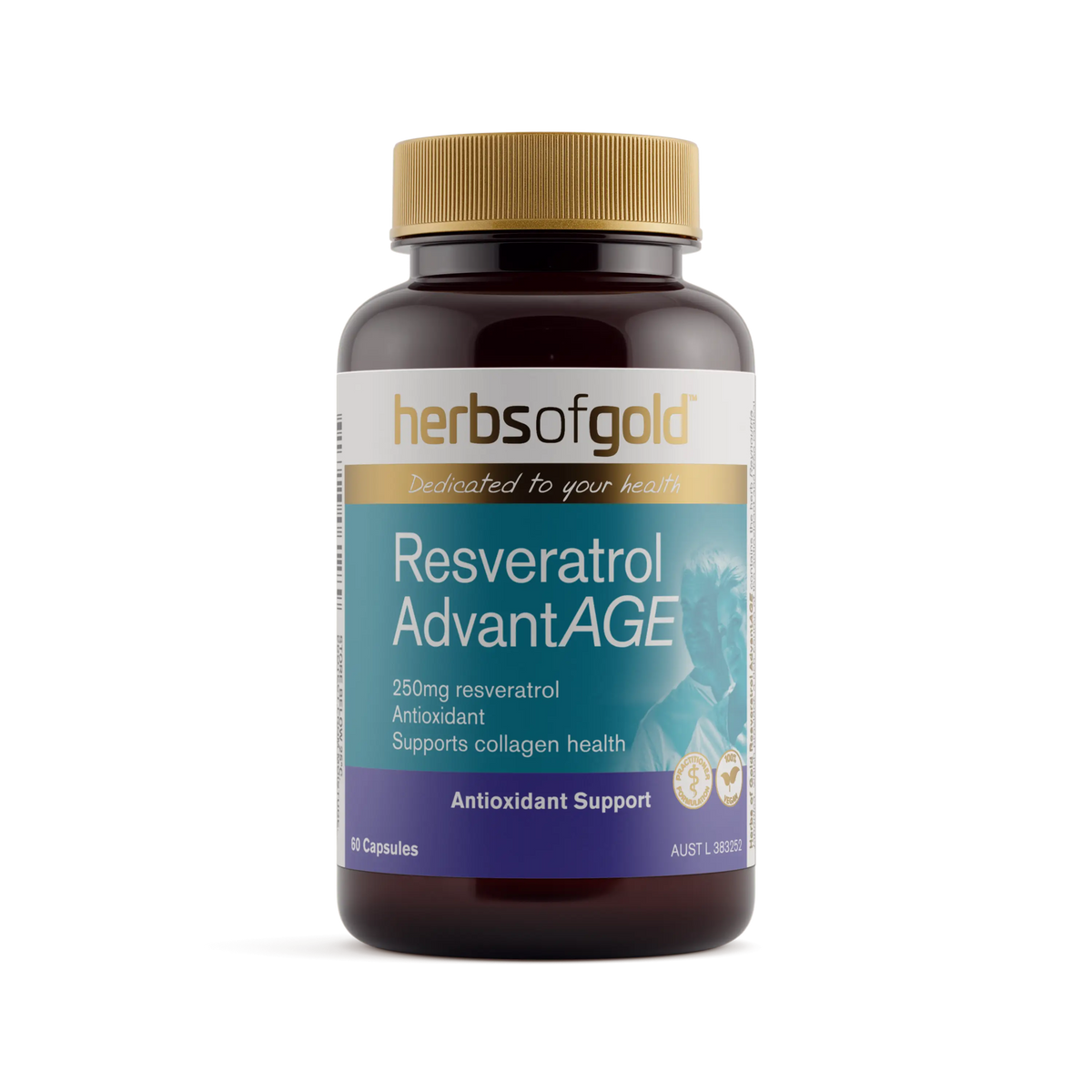 Herbs of Gold Resveratrol AdvantAGE Herbs of gold