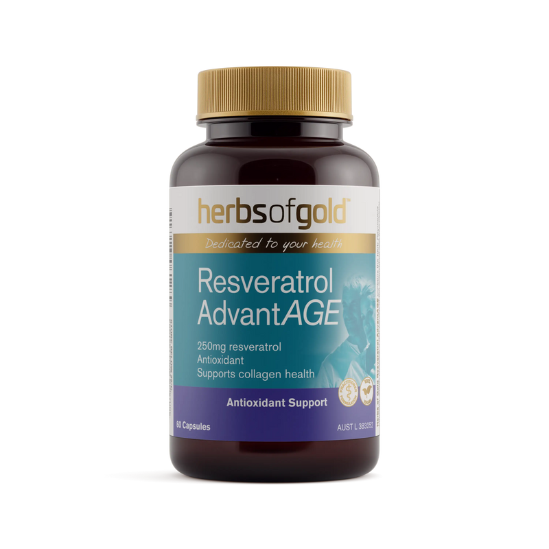 Herbs of Gold Resveratrol AdvantAGE Herbs of gold