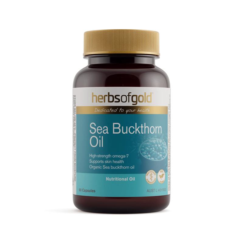 Herbs of Gold Sea Buckthorn Oil Herbs of gold