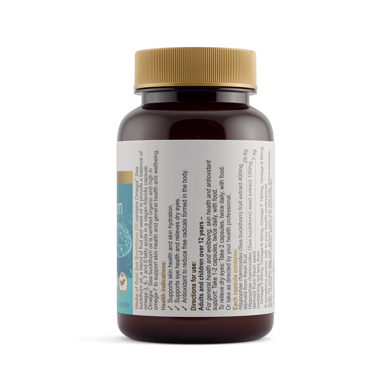Herbs of Gold Sea Buckthorn Oil Herbs of gold