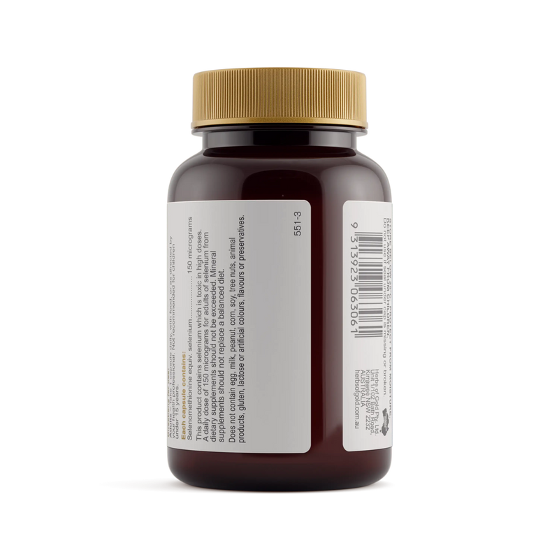 Herbs of Gold Selenium 150 MAX Herbs of gold
