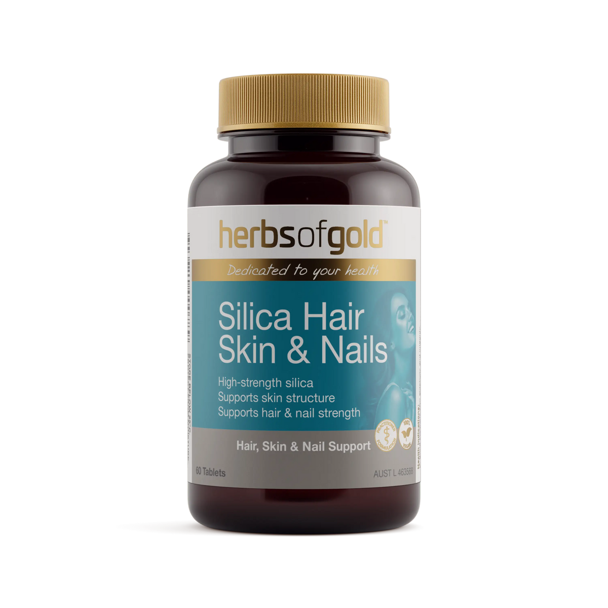 Herbs of Gold Silica Hair Skin & Nails Herbs of gold
