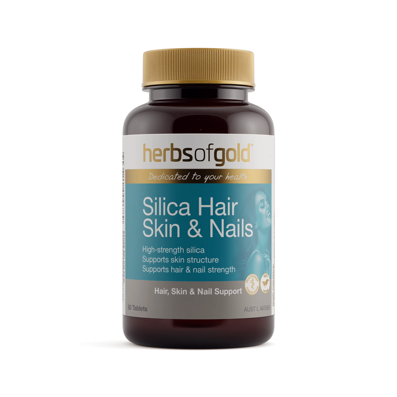 Herbs of Gold Silica Hair Skin & Nails Herbs of gold