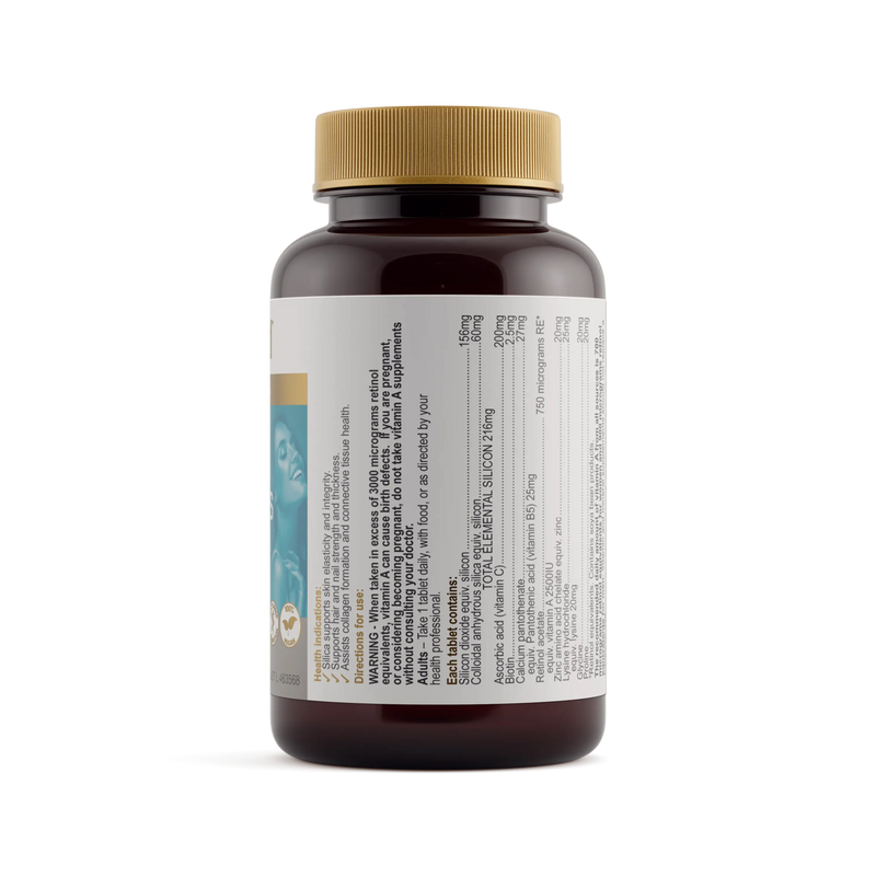 Herbs of Gold Silica Hair Skin & Nails Herbs of gold