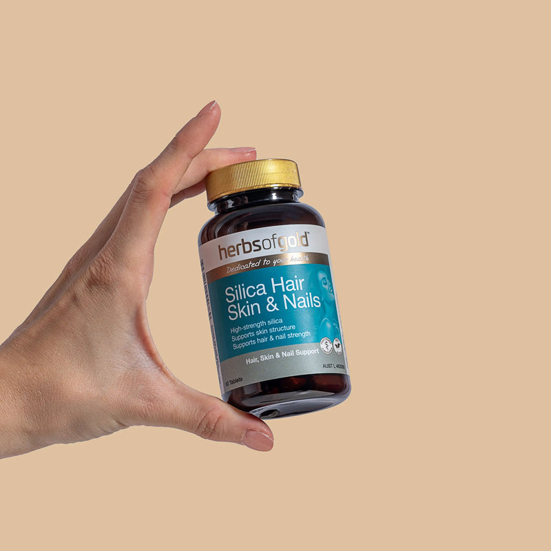 Herbs of Gold Silica Hair Skin & Nails Herbs of gold