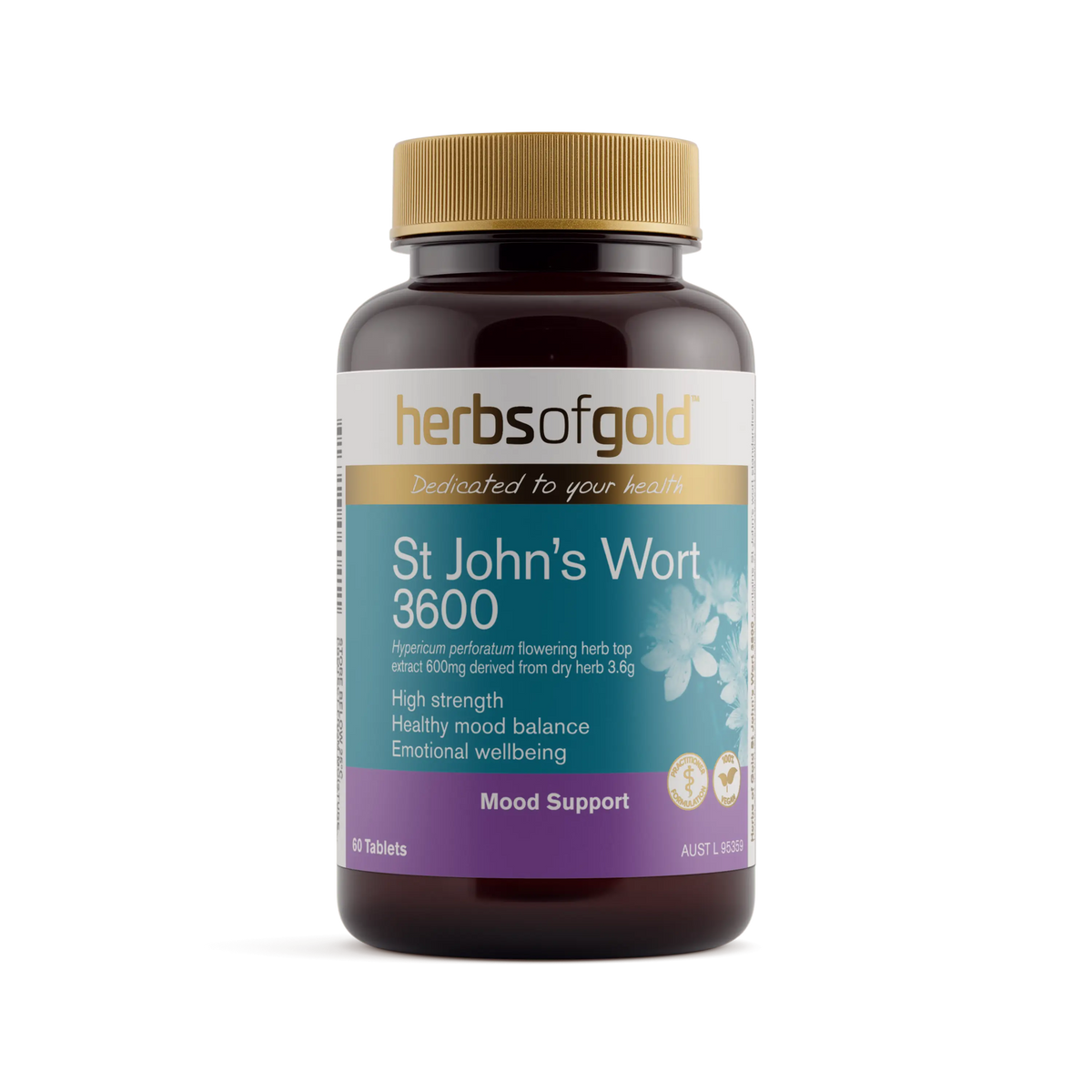 Herbs of Gold St John's Wort 3600 Herbs of gold