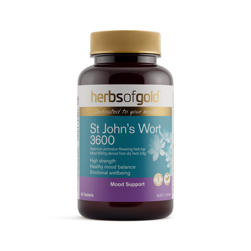 Herbs of Gold St John's Wort 3600 Herbs of gold