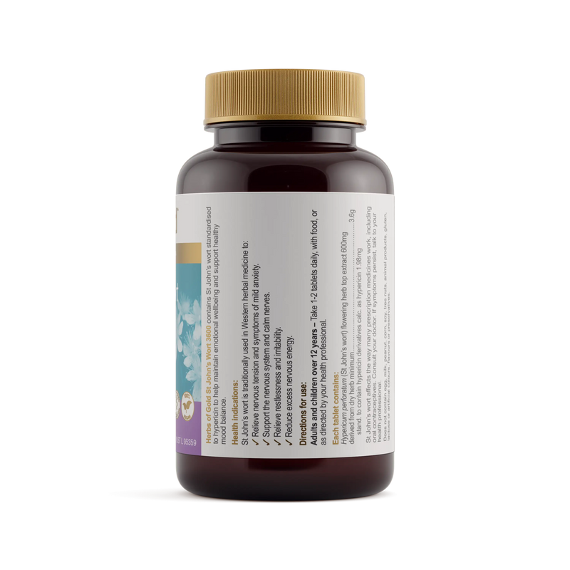 Herbs of Gold St John's Wort 3600 Herbs of gold