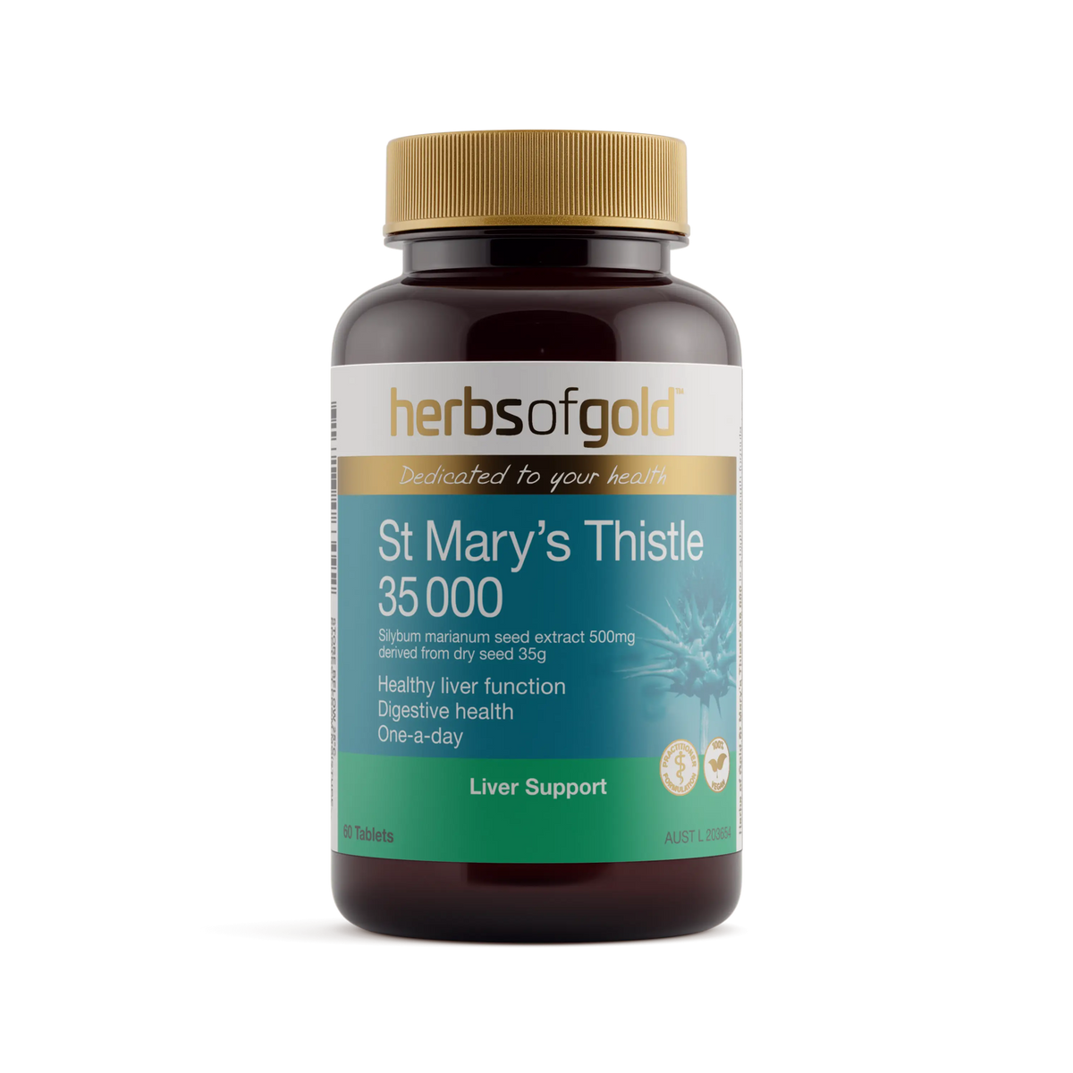 Herbs of Gold St Mary's Thistle 35 000 Herbs of gold