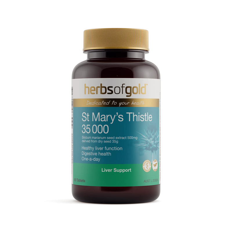 Herbs of Gold St Mary's Thistle 35 000 Herbs of gold