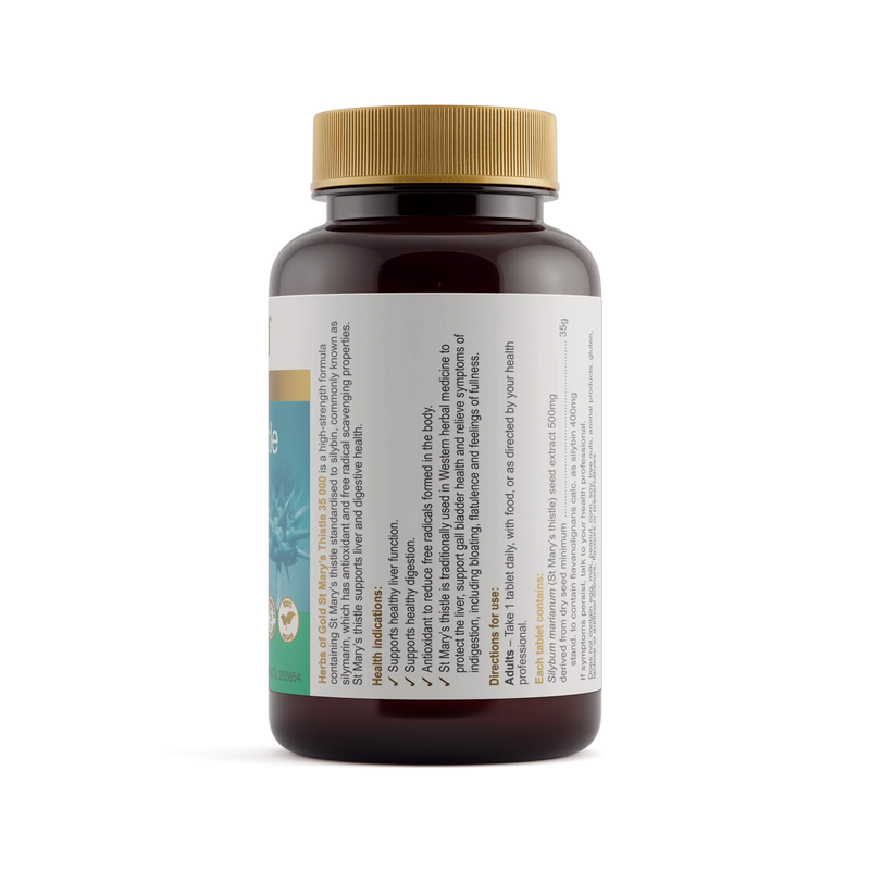 Herbs of Gold St Mary's Thistle 35 000 Herbs of gold