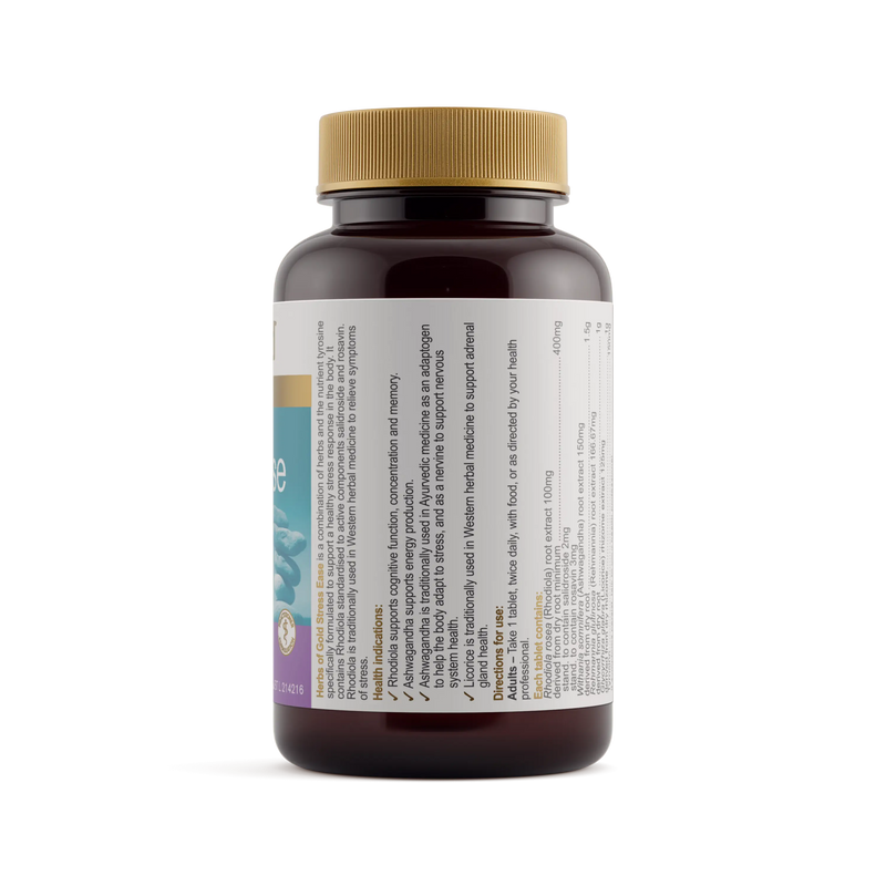 Herbs of Gold Stress Ease Herbs of gold