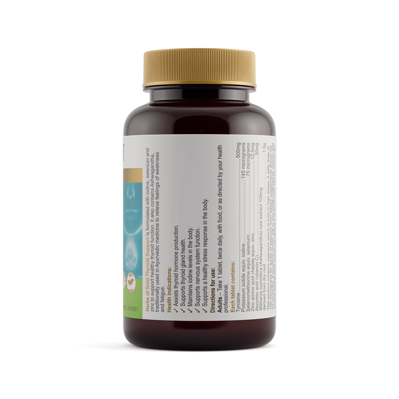 Herbs of Gold Thyroid Support Herbs of gold