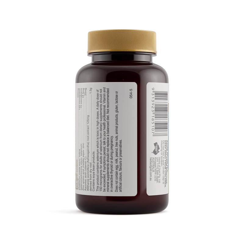 Herbs of Gold Thyroid Support Herbs of gold