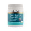 Herbs of Gold Triple Strength Omega-3 Herbs of gold