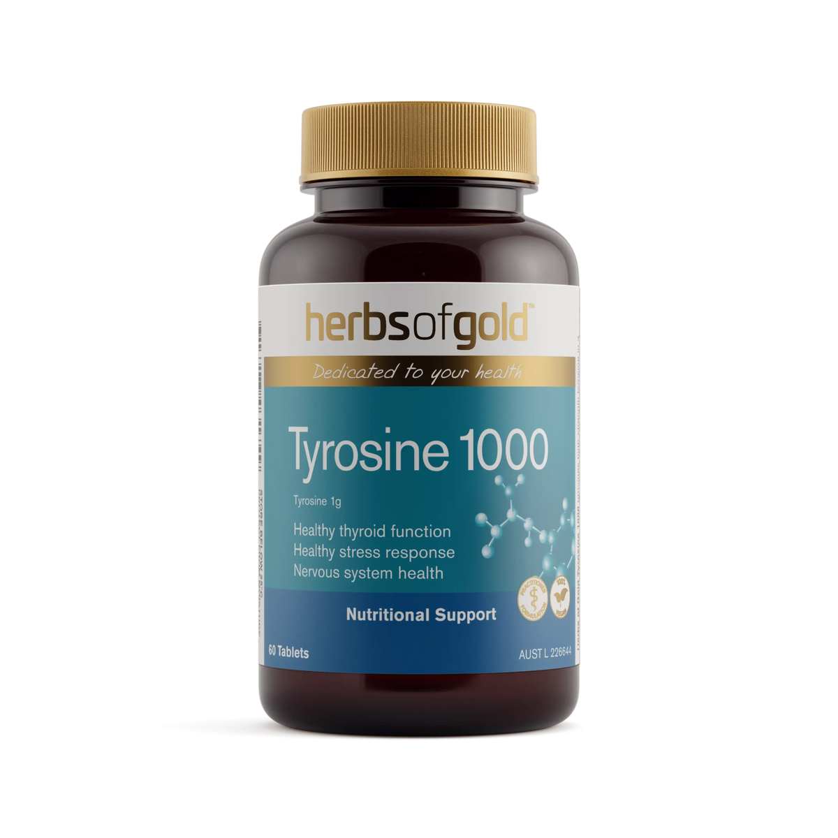 Herbs of Gold Tyrosine 1000 Herbs of gold