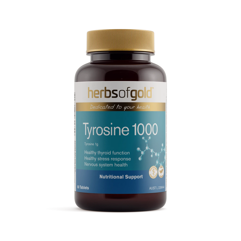 Herbs of Gold Tyrosine 1000 Herbs of gold