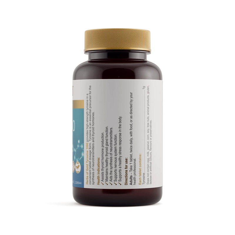 Herbs of Gold Tyrosine 1000 Herbs of gold
