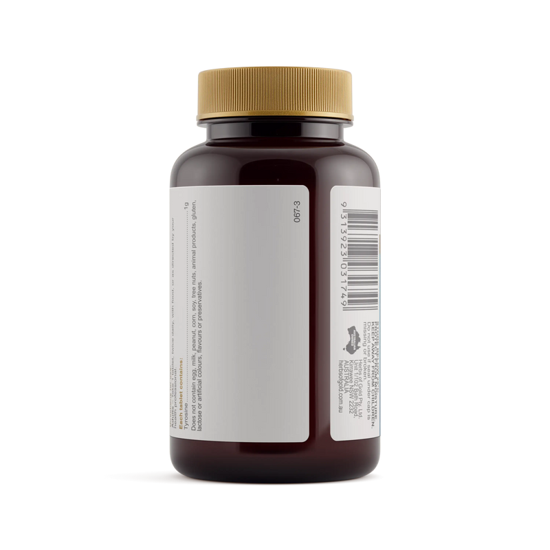 Herbs of Gold Tyrosine 1000 Herbs of gold