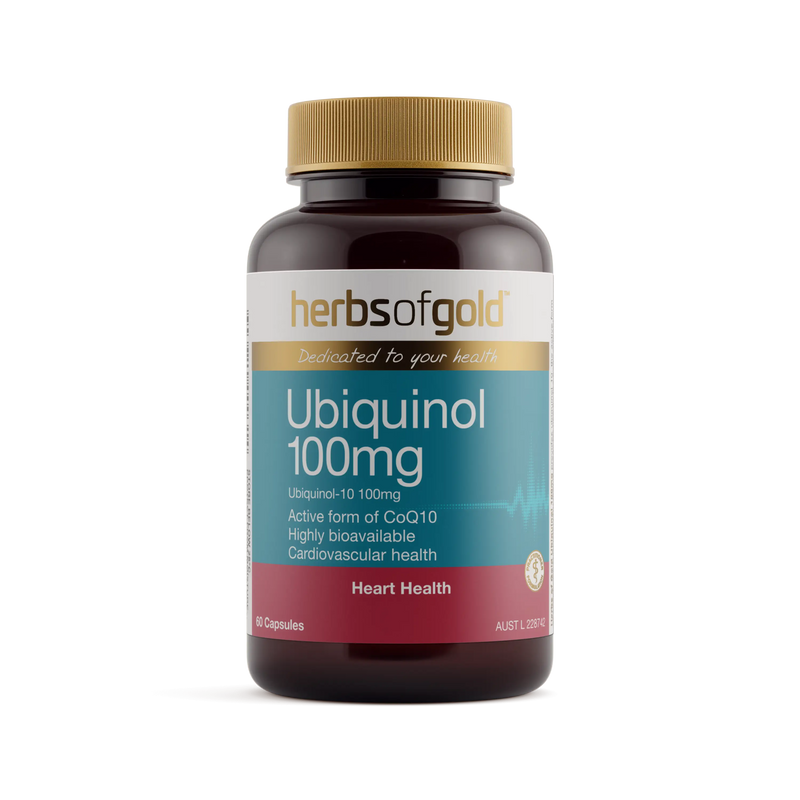 Herbs of Gold Ubiquinol 100mg Herbs of gold