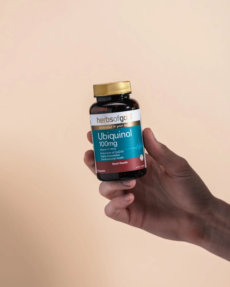 Herbs of Gold Ubiquinol 100mg Herbs of gold